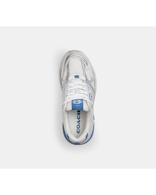 COACH Black Mesh Sneaker