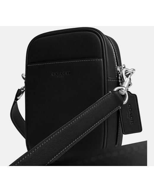 COACH Black Hitch Crossbody 12 for men