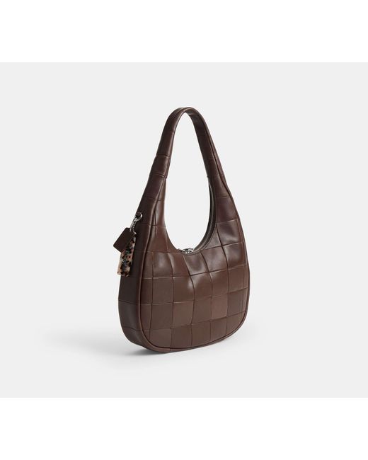 COACH Black Alter/Ego Schultertasche