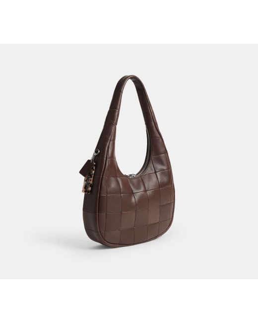 COACH Black Alter/Ego Crescent Shoulder Bag