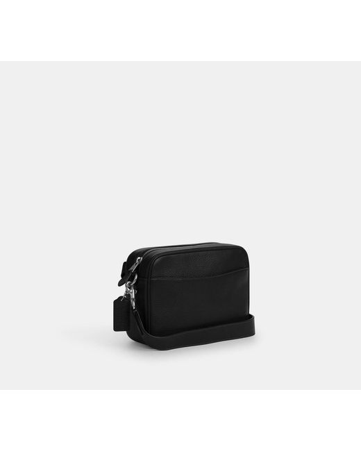 COACH Black Warner Crossbody Bag for men
