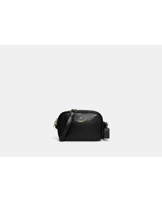 Buy Coach Genuine Leather Shoulder Bag with Detachable Strap | Grey Color  Women | AJIO LUXE