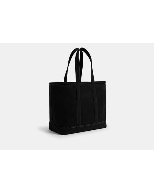 Utility Tote En COACH de hombre de color Black