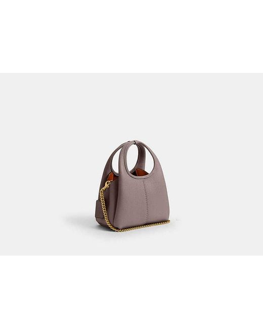 COACH Black Lana Shoulder Bag 19