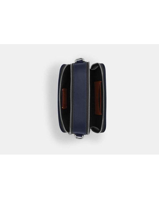 COACH Black Wyatt Crossbody Bag for men