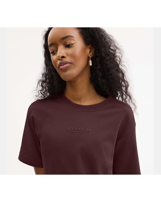 COACH Black Coach Top