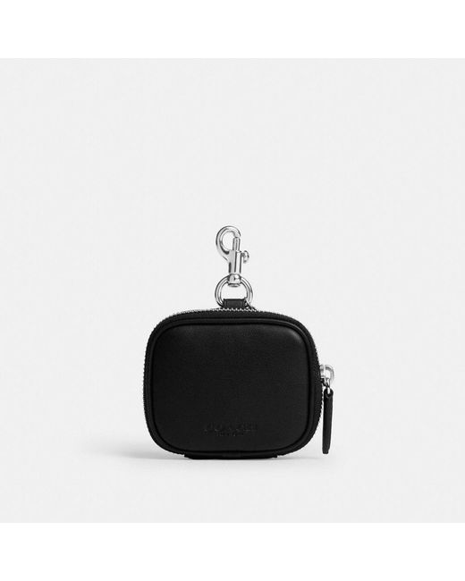 COACH Clip On Pouch in Black for Men | Lyst