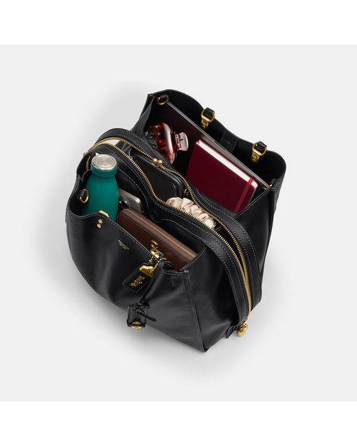 COACH Black Rogue Bag 40