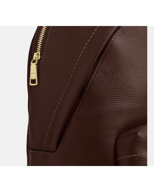 COACH Brown Taylor Small Backpack