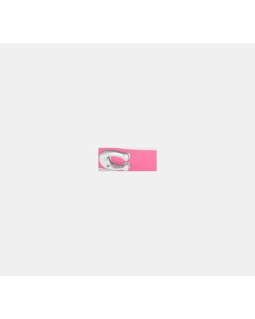 Brazalete COACH de color Black