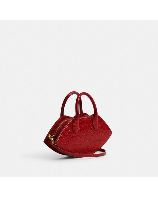 Louis+Vuitton+Sherwood+Belt+Bag+Red+Leather for sale online