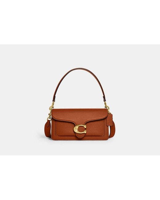 COACH Black Tabby Shoulder Bag 26