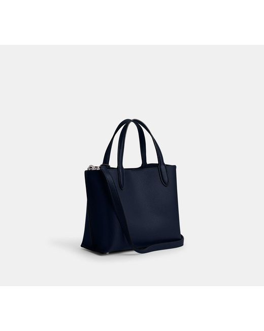 COACH Black Willow Tote Bag 24