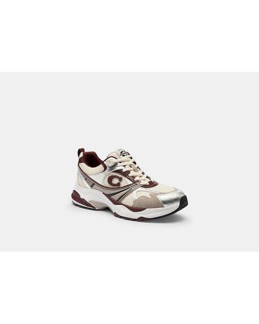 Scarpa Da Ginnastica di COACH in Black
