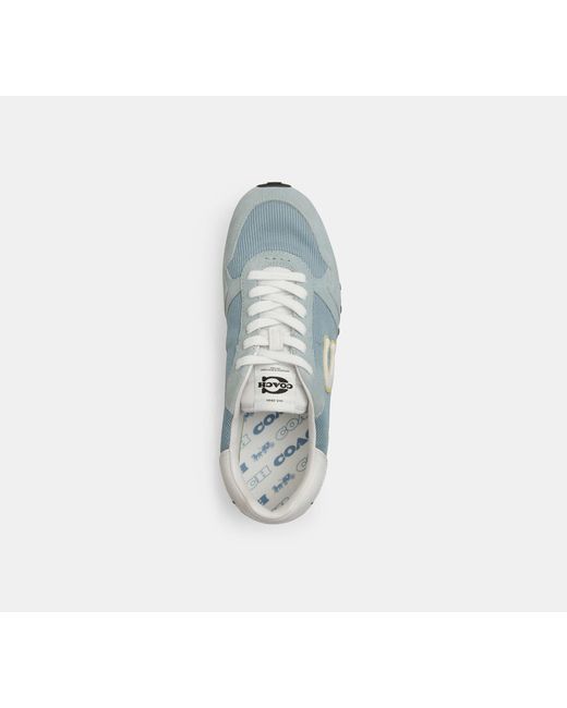 COACH Black Retro Runner