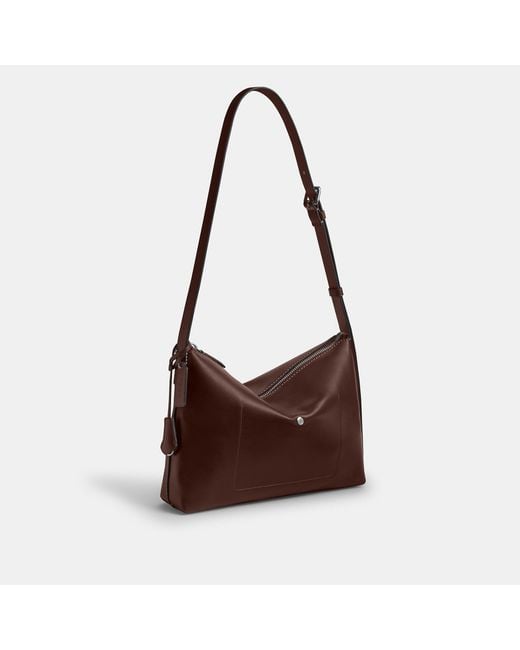 COACH Brown Mott Messenger 33 for men