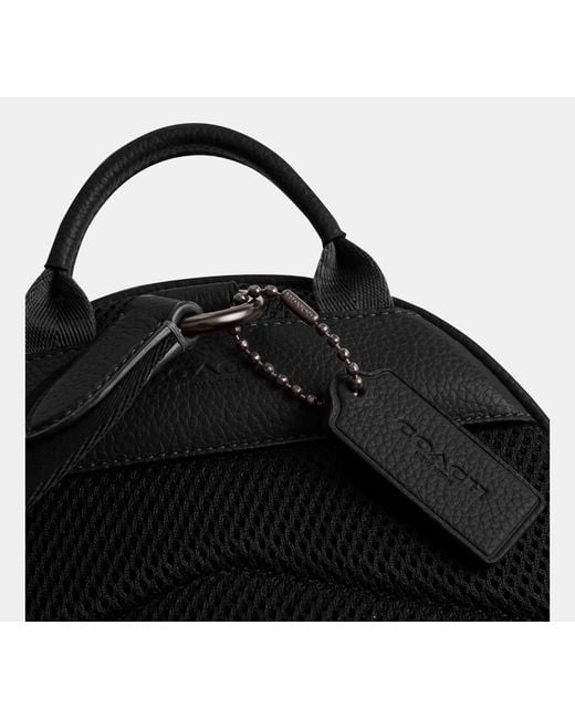 COACH Black Charter Pack for men