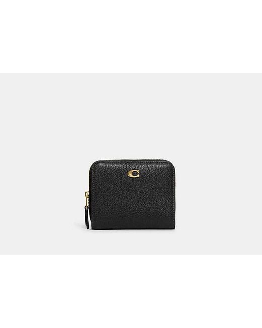 COACH Black Leather Wallet
