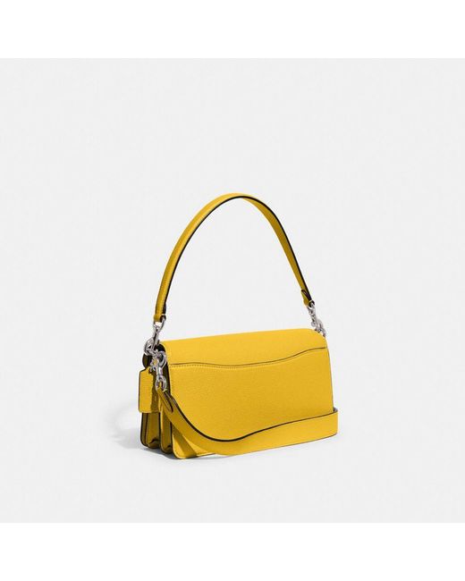 COACH Yellow Tabby Shoulder Bag 26