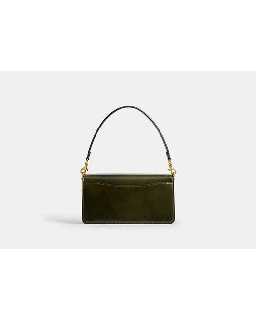 COACH Black Tabby Shoulder Bag 26