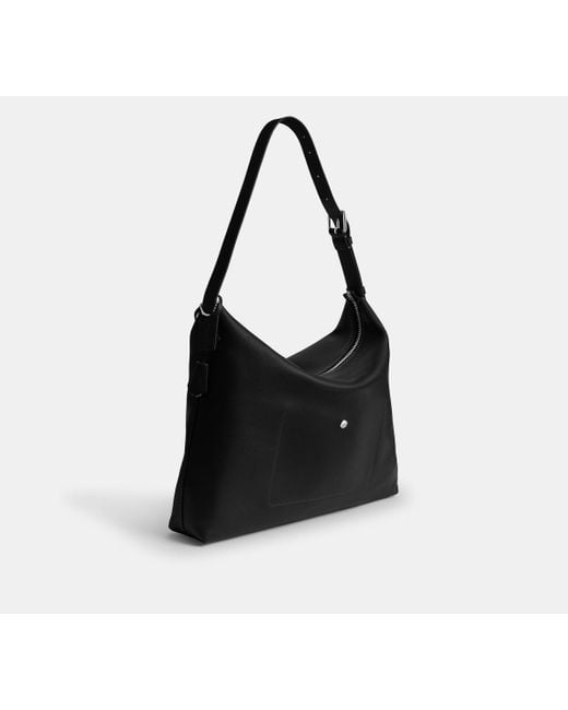 COACH Black Mott Messenger for men