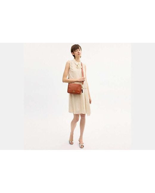 COACH Black Carey Crossbody Bag