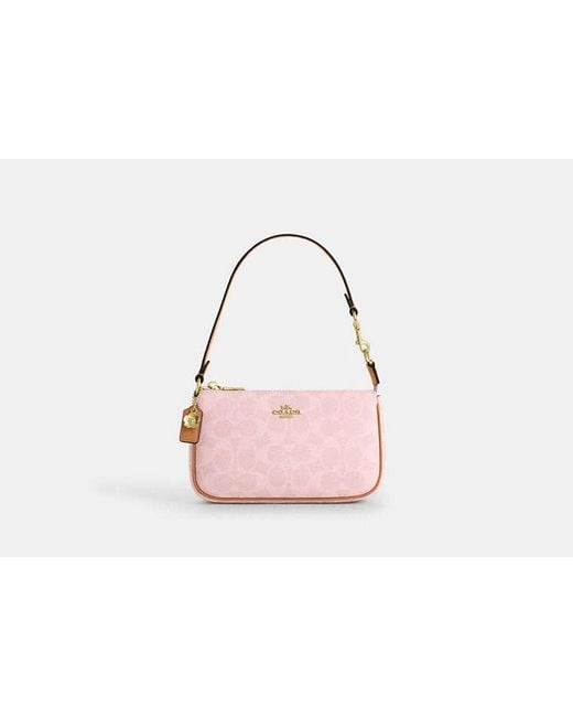 COACH Black Nolita 19 With Charms