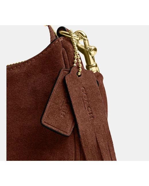 COACH Black Teri Mini-Umhängetasche