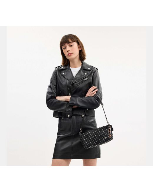 COACH Black Alter/Ego Link Bag