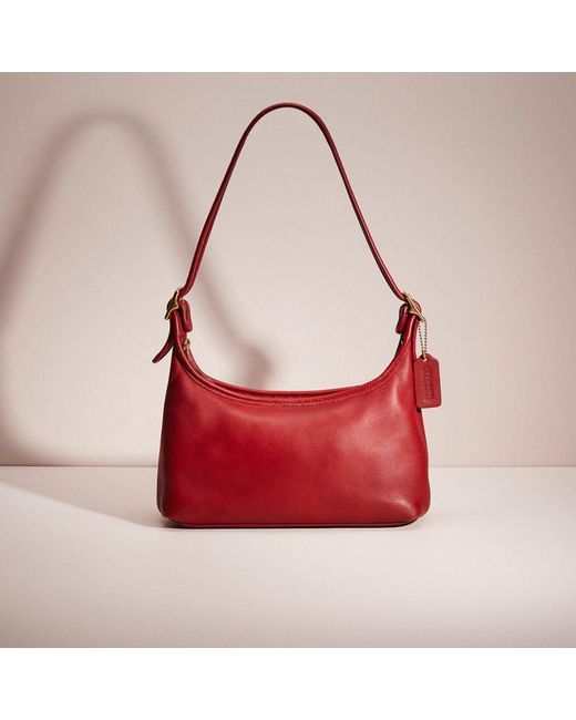 COACH Vintage Legacy Shoulder Bag in Red Lyst