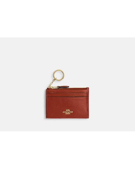 COACH Multicolor Mini Skinny Id Case