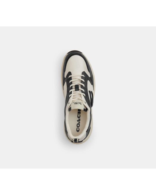 COACH Black Strider Sneaker