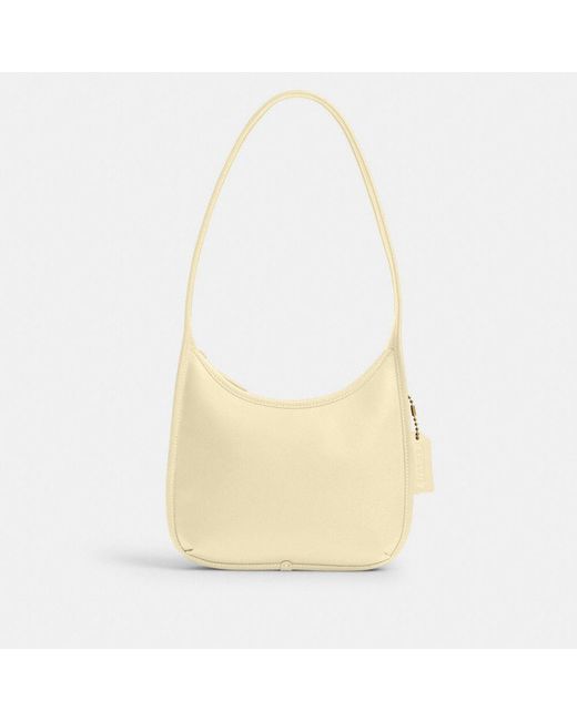COACH Natural Curve Zip Bag