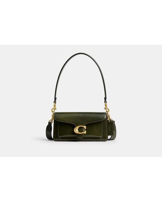 COACH Black Tabby Shoulder Bag 20