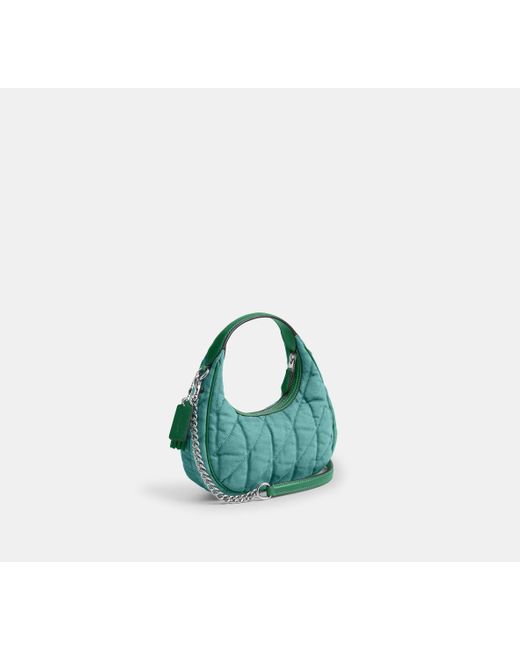 Mini Borsa A Tracolla Carmen di COACH in Black
