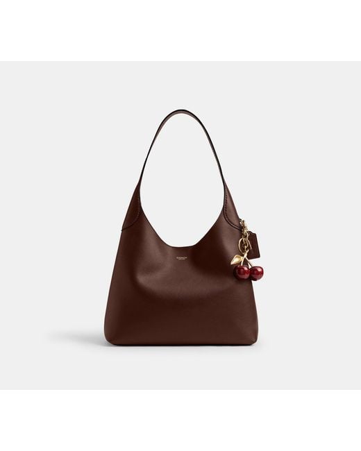 COACH Black Brooklyn Shoulder Bag 34