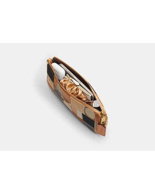 COACH Multicolor Plaza Bag 25 With Patchwork