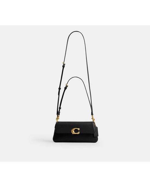 COACH Black Jet Shoulder Bag