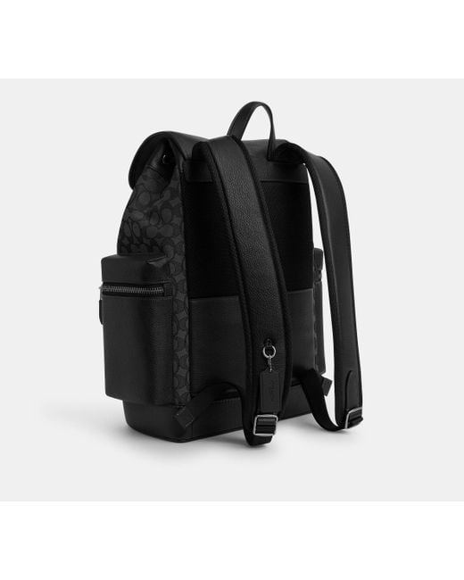 COACH Sprint Backpack - Black for men