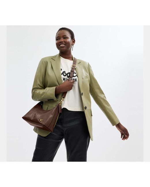 COACH Black Juliet Shoulder Bag