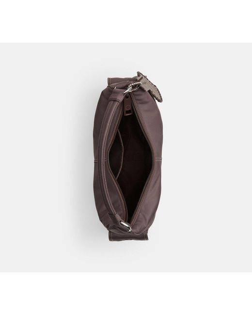 COACH Black Cargo Shoulder Bag