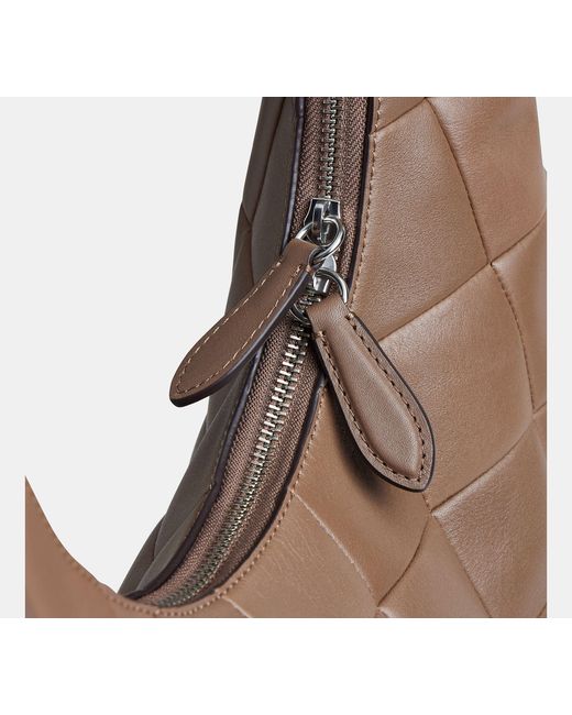 COACH Black Alter/Ego Large Crescent Shoulder Bag