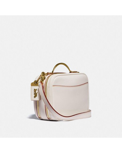 coach lunch box bag