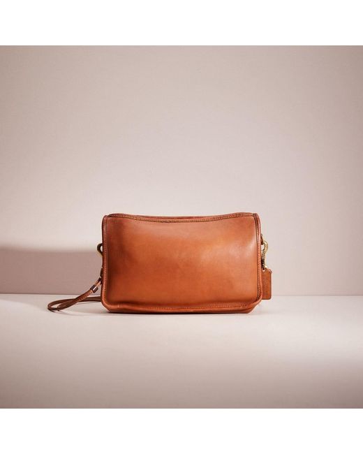 COACH Vintage Basic Bag in Brown Lyst