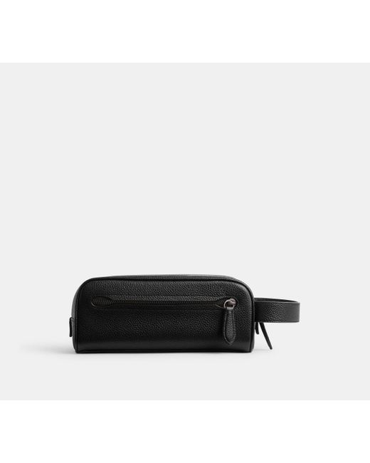 Travel Kit di COACH in Black da Uomo