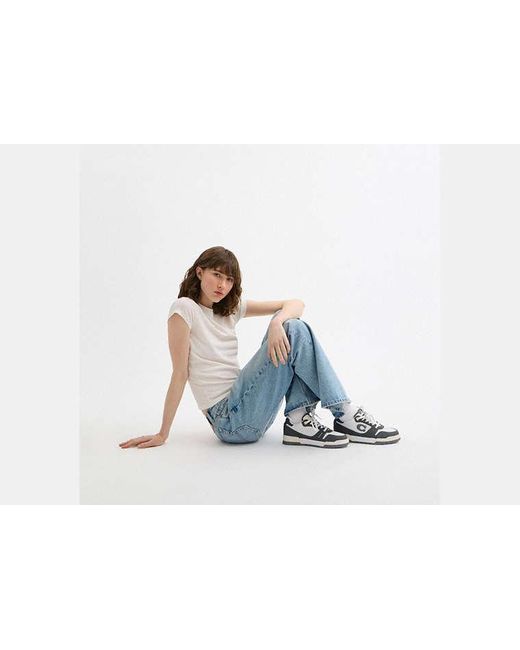 COACH Black Soho Sneaker Für Frauen