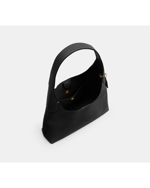 COACH Black Brooklyn Schultertasche 28