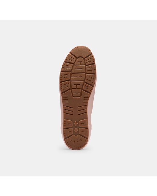 COACH Pink Soft Sneaker