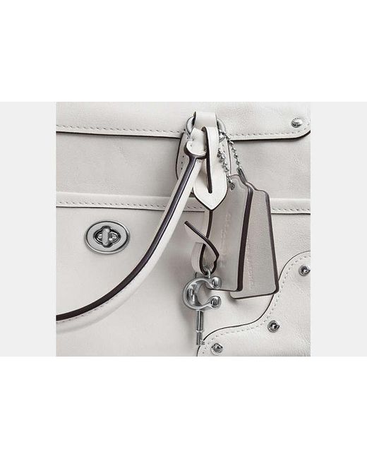 COACH Black Rhyder Satchel Bag 24