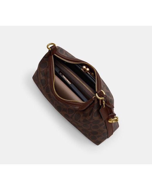 COACH Black Juliet Shoulder Bag 25